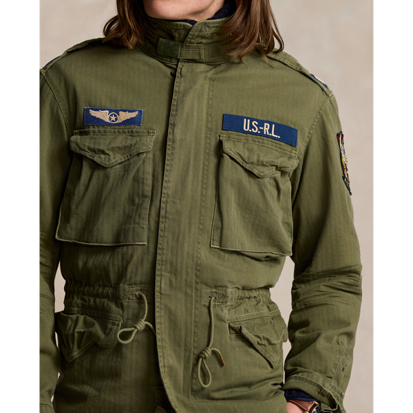 The Iconic Field Jacket for Men Ralph Lauren UK