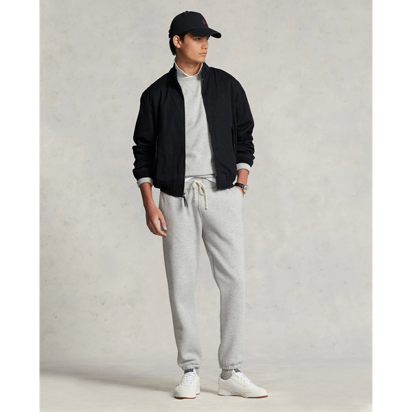 Black Cotton Twill Jacket Polo Ralph Lauren 4