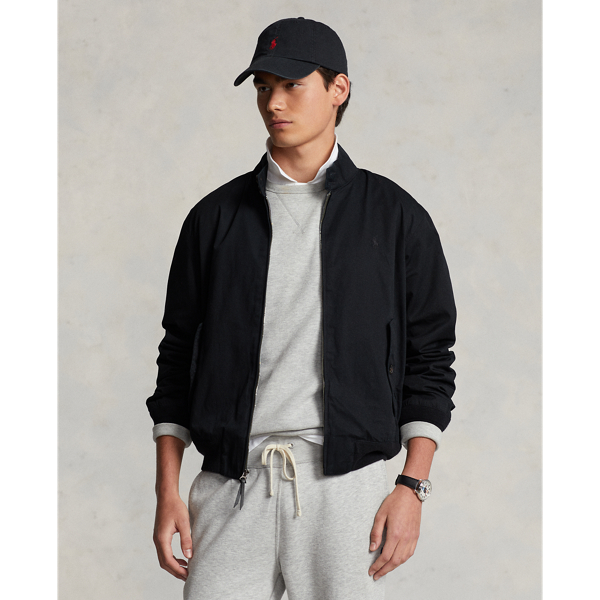 Cotton Twill Jacket for Men Ralph Lauren IE