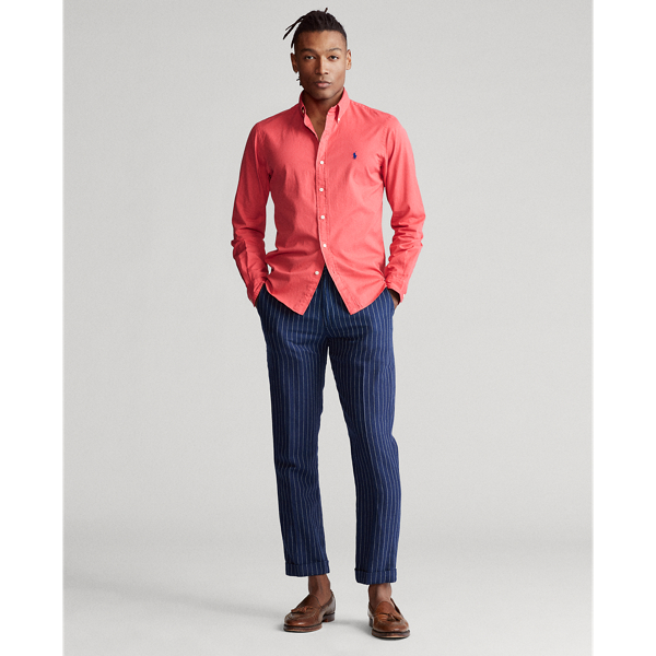 Cactus Flower Classic Fit Twill Shirt Big & Tall 3