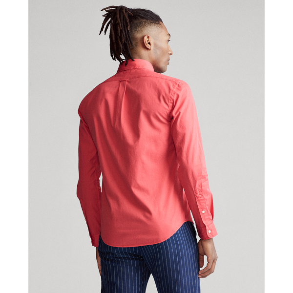 Cactus Flower Classic Fit Twill Shirt Big & Tall 4