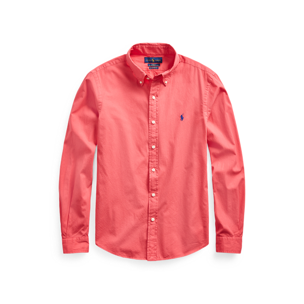 Cactus Flower Classic Fit Twill Shirt Big & Tall 2