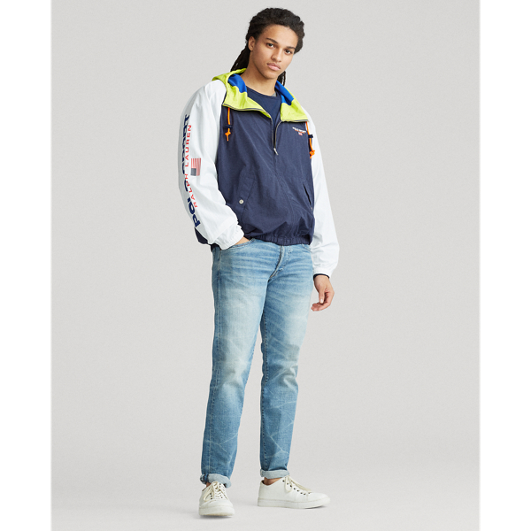 Nwprt Nvy/White/Brght P Polo Sport Windbreaker Polo Ralph Lauren 3