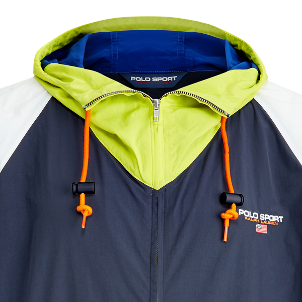 Nwprt Nvy/White/Brght P Polo Sport Windbreaker Polo Ralph Lauren 7