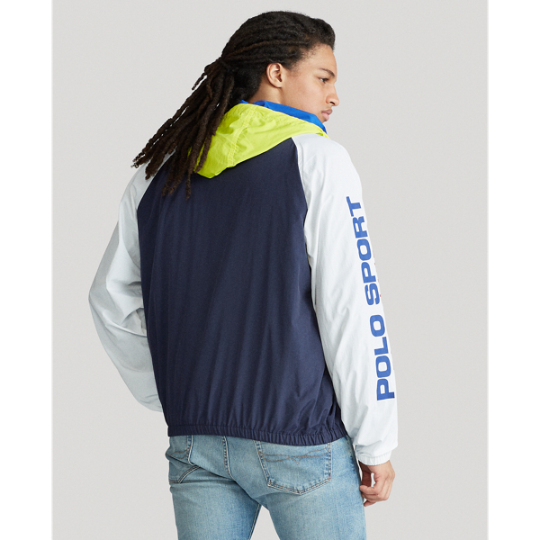 Nwprt Nvy/White/Brght P Polo Sport Windbreaker Polo Ralph Lauren 5