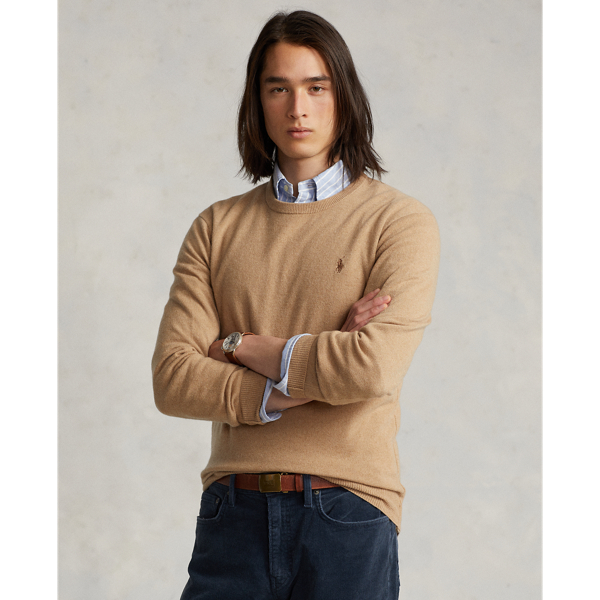 Waschbarer Kaschmirpullover