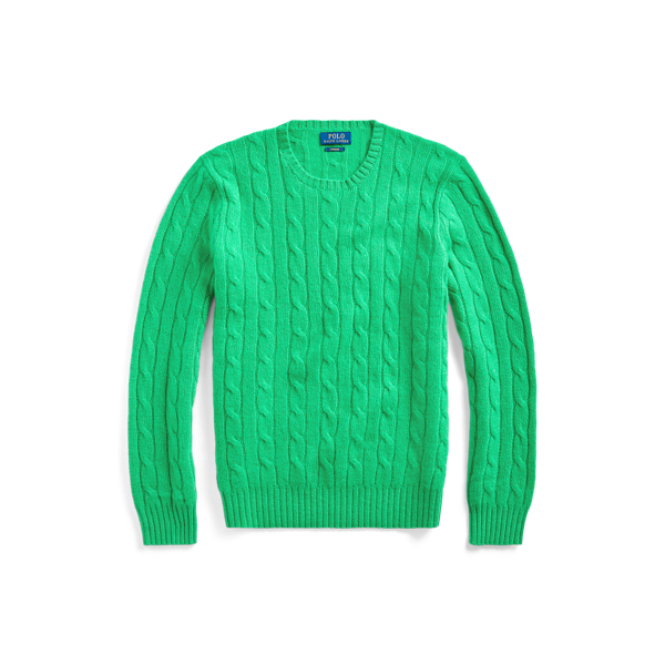 The Iconic Cable-Knit Cashmere Jumper Polo Ralph Lauren 1
