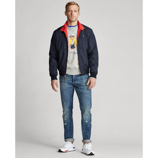 Aviator Navy/Red Reversible Windbreaker Polo Ralph Lauren 4