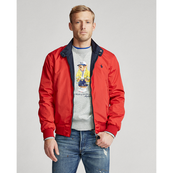Aviator Navy/Red Reversible Windbreaker Polo Ralph Lauren 7