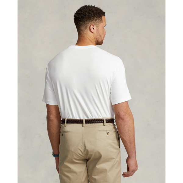 Soft Cotton Crewneck T-Shirt