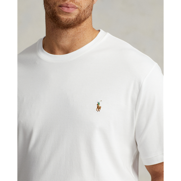 Soft Cotton Crewneck T-Shirt