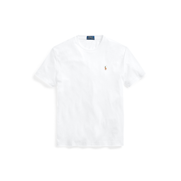 Soft Cotton Crewneck T-Shirt