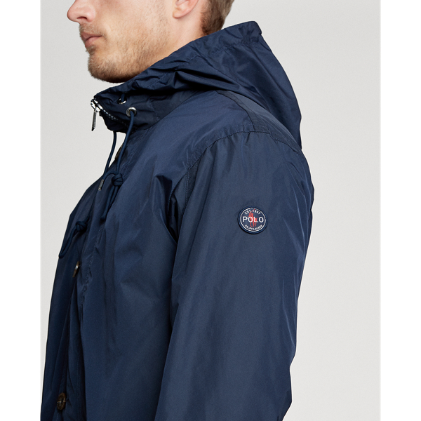 Aviator Navy Water-Resistant Marsh Coat Polo Ralph Lauren 5