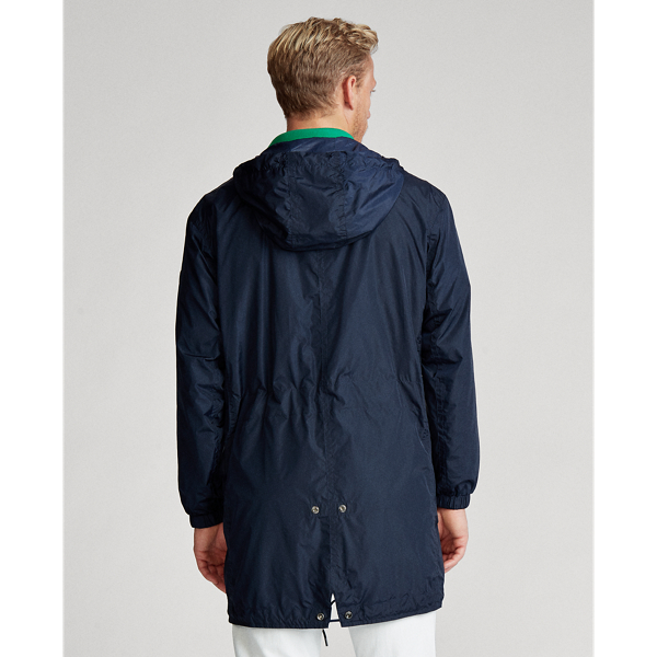 Aviator Navy Water-Resistant Marsh Coat Polo Ralph Lauren 6