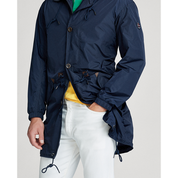 Aviator Navy Water-Resistant Marsh Coat Polo Ralph Lauren 7