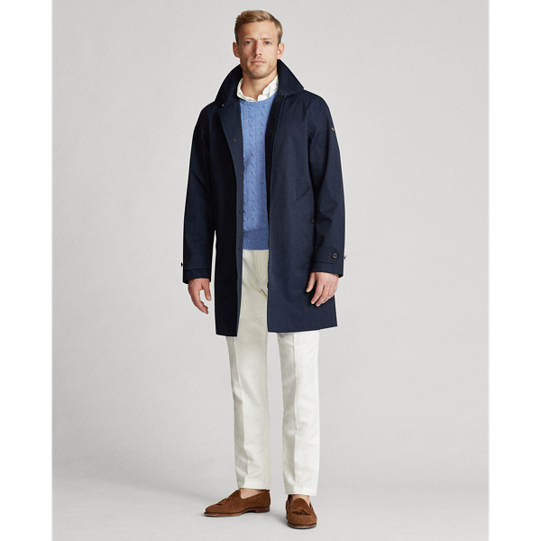 Aviator Navy Twill Walking Coat Polo Ralph Lauren 4