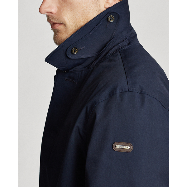 Aviator Navy Twill Walking Coat Polo Ralph Lauren 5