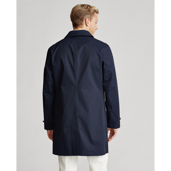 Aviator Navy Twill Walking Coat Polo Ralph Lauren 6