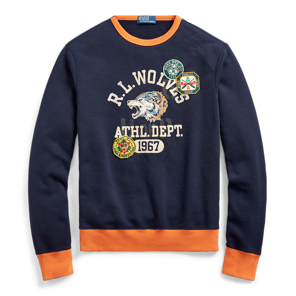 Fleece Graphic Sweatshirt Big & Tall 1