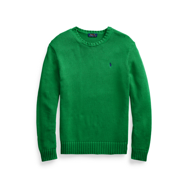 Jersey ic&oacute;nico de algod&oacute;n de cuello redondo Polo Ralph Lauren en 1