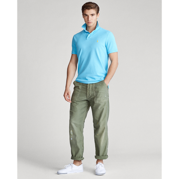 Neptune Classic Fit Mesh Polo Shirt Polo Ralph Lauren 3