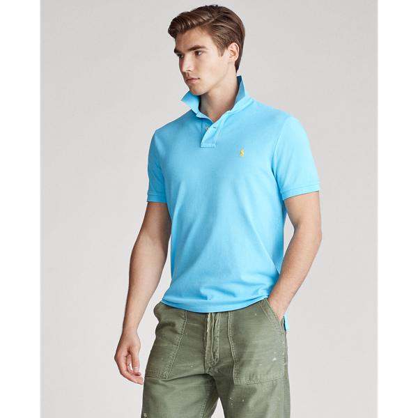 Neptune Classic Fit Mesh Polo Shirt Polo Ralph Lauren 4