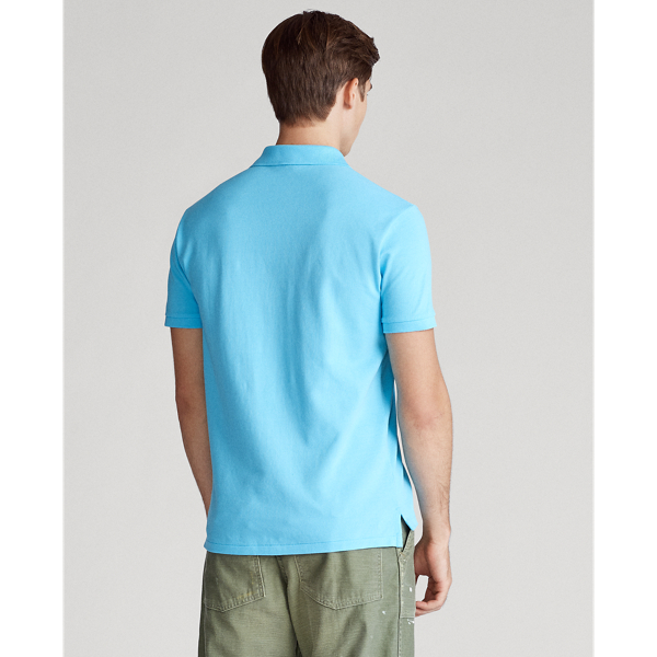 Neptune Classic Fit Mesh Polo Shirt Polo Ralph Lauren 5