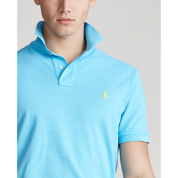 Neptune Classic Fit Mesh Polo Shirt Polo Ralph Lauren 6