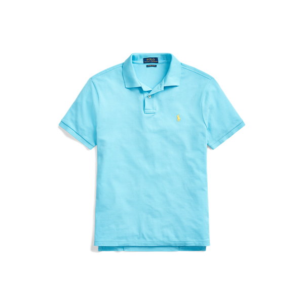 Classic Fit Mesh Polo Shirt Polo Ralph Lauren 1