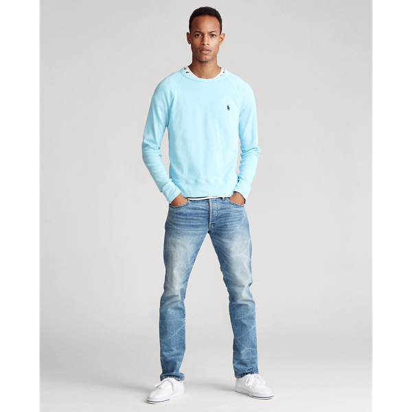 Neptune/C7996 Spa Terry Sweatshirt Polo Ralph Lauren 2