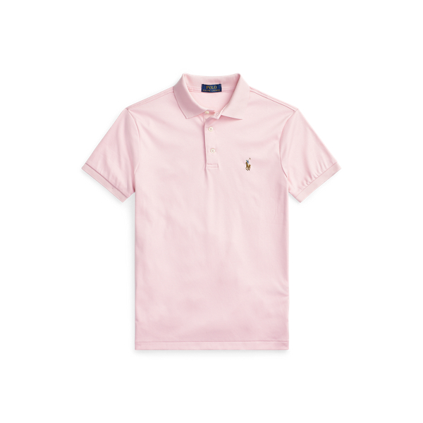 Polo cintr&eacute; en interlock Polo Ralph Lauren en 1