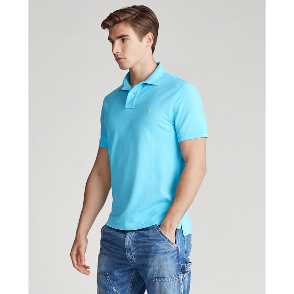Neptune Custom Slim Fit Mesh Polo Polo Ralph Lauren 4
