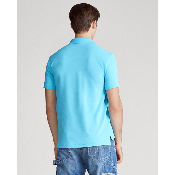 Neptune Custom Slim Fit Mesh Polo Polo Ralph Lauren 5