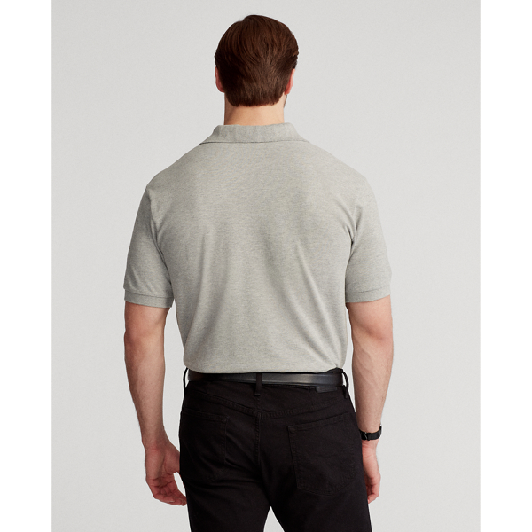 Andover Heather Custom Slim Fit Mesh Polo Polo Ralph Lauren 4