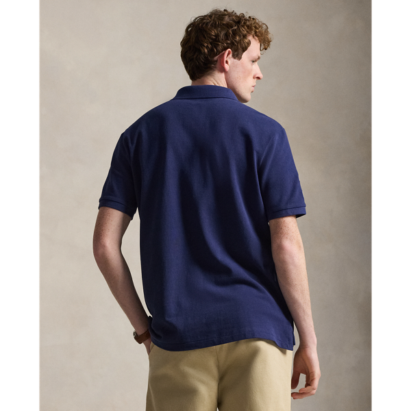 Newport Navy Classic Fit Mesh Polo Shirt Polo Ralph Lauren 5