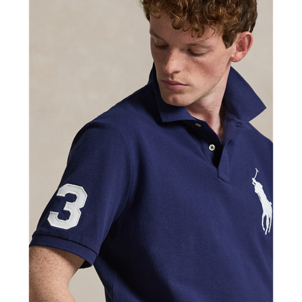 Newport Navy Classic Fit Mesh Polo Shirt Polo Ralph Lauren 6