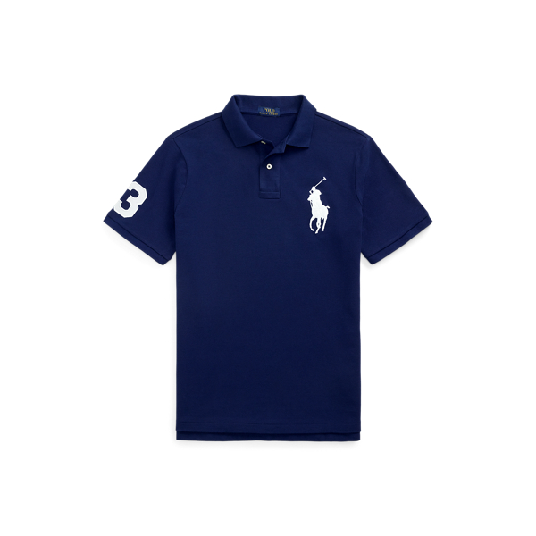 Newport Navy Classic Fit Mesh Polo Shirt Polo Ralph Lauren 2