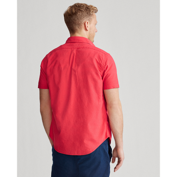 Cactus Flower Slim Fit Oxford Shirt Polo Ralph Lauren 5