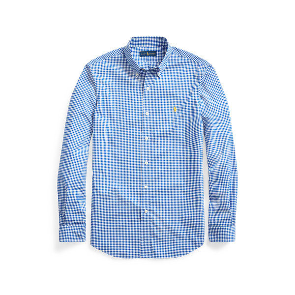 Chemise vichy ajust&eacute;e Polo Ralph Lauren en 1