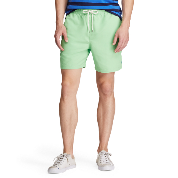 New Lime 14 cm-Inch Traveller Swim Trunk Polo Ralph Lauren 3