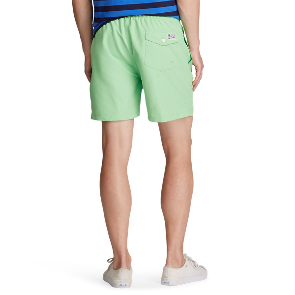 New Lime 14 cm-Inch Traveller Swim Trunk Polo Ralph Lauren 4