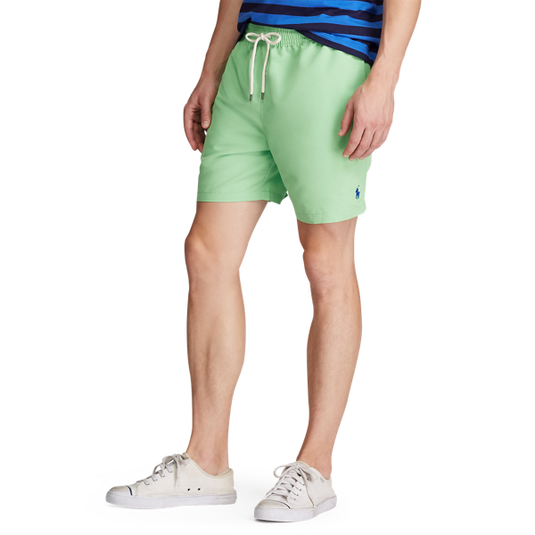 New Lime 14 cm-Inch Traveller Swim Trunk Polo Ralph Lauren 5