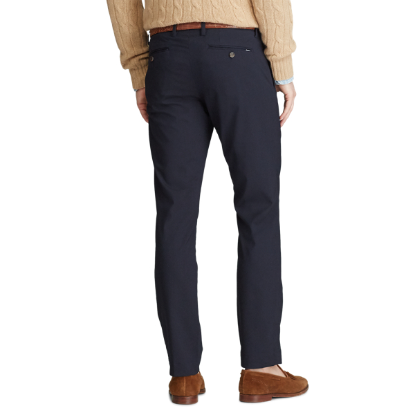Navy Stretch Slim Fit Trouser Polo Ralph Lauren 4