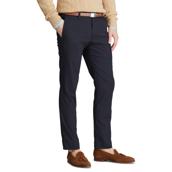 Navy Stretch Slim Fit Trouser Polo Ralph Lauren 5