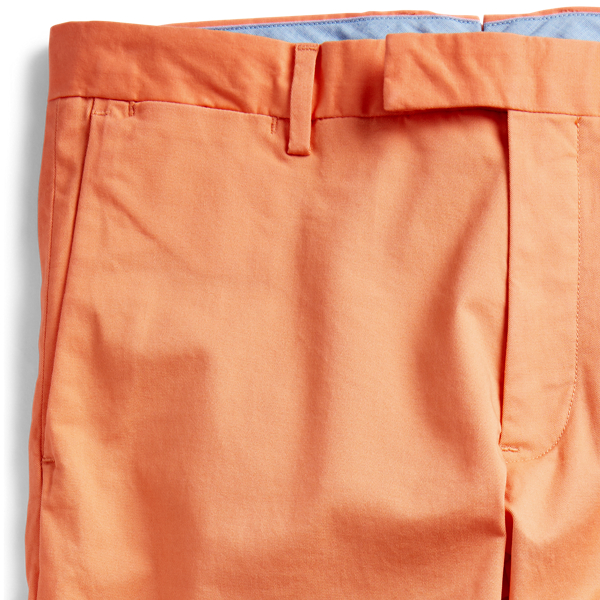 Slim-Fit-Chino mit Stretch Polo Ralph Lauren in Amber Orange 5