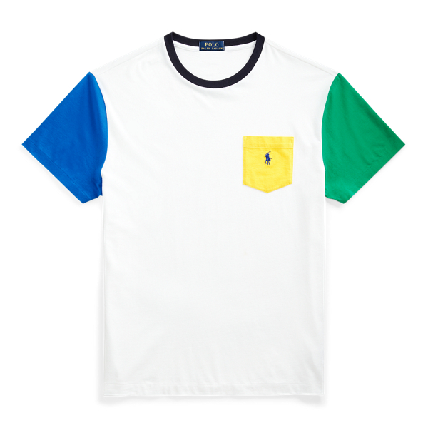 Custom-Fit T-Shirt mit Tasche Polo Ralph Lauren in 1