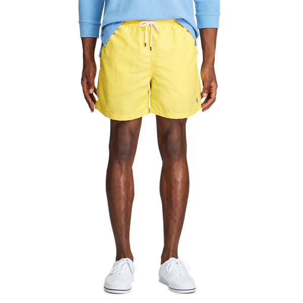 Sunfish Yellow 14.6 cm Traveller Classic Swimming Trunk Polo Ralph Lauren 3