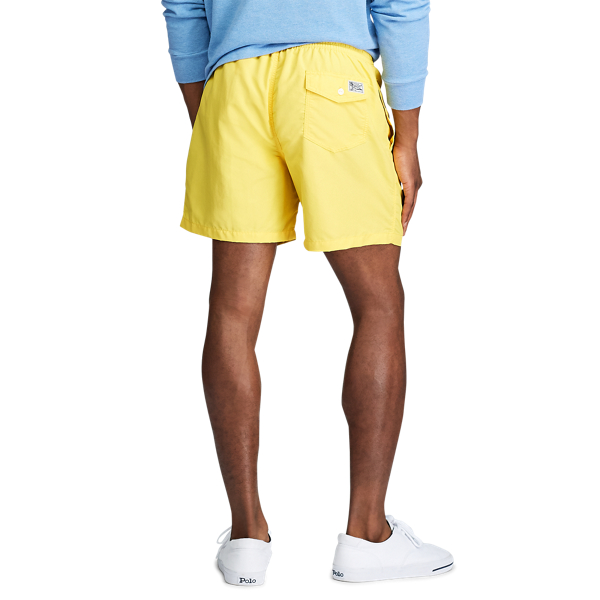 Sunfish Yellow 14.6 cm Traveller Classic Swimming Trunk Polo Ralph Lauren 4