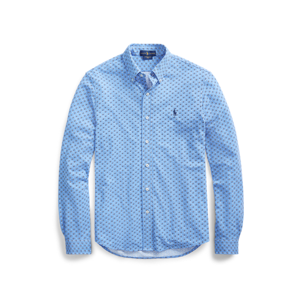 Featherweight-Piqu&eacute;-Hemd Polo Ralph Lauren in 1