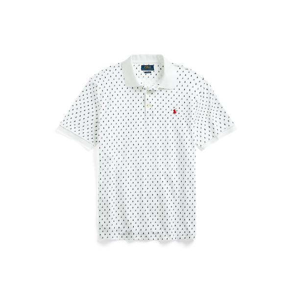 Classic Fit Soft Cotton Polo Polo Ralph Lauren in 1